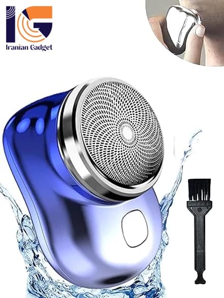 ماشین اصلاح موی صورت مدل MINI- کد 0330013 — تصویر ۳