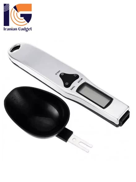 ترازوی دیجیتال مدل قاشقی DS-۳۰۰g – کد 0420006 — تصویر ۲