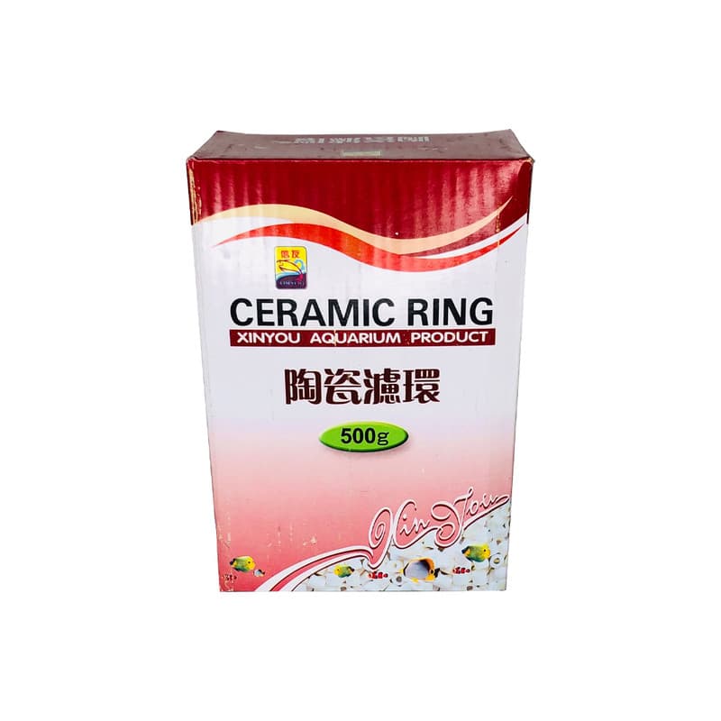 سرامیک آکواریوم مدل RING وزن 500 گرم — تصویر ۲