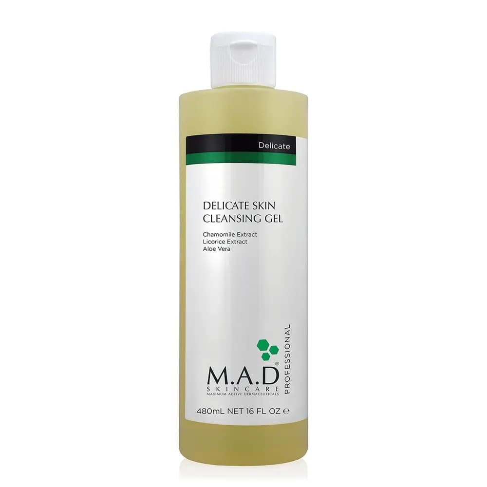 ژل شستشوی پوست حساس M.A.D