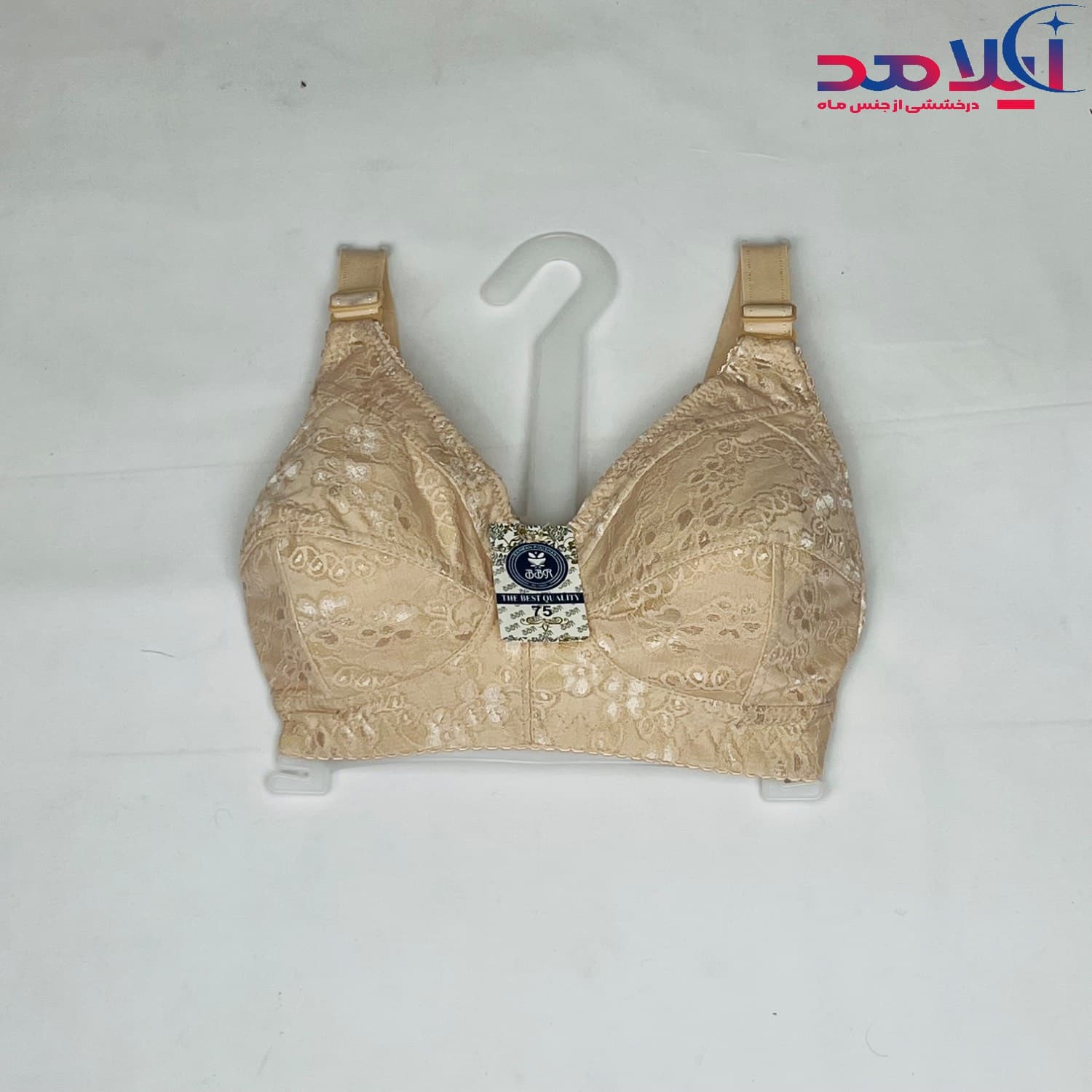 سوتین گیپور زیرنخ آیلامد مدل مادامی کد ۶۰۱۰ — تصویر ۴