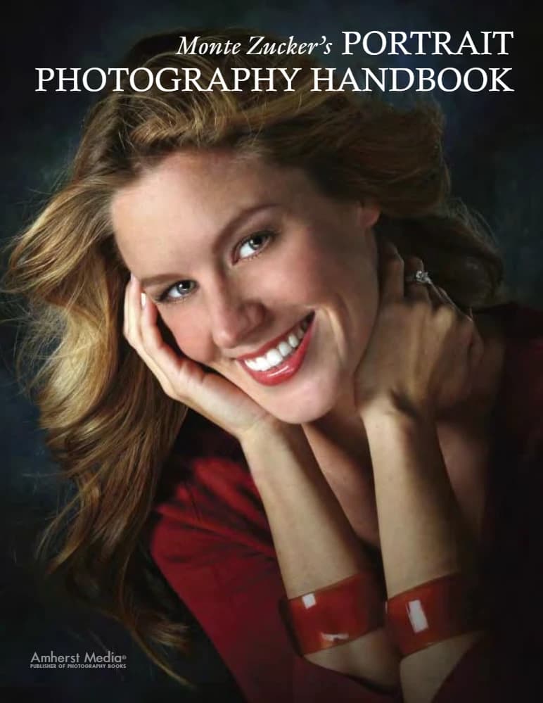 کتاب Monte Zucker’s Portrait Photography Handbook (راهنمای عکاسی پرتره مونته زوکر) نسخه انگلیسی PDF | Monte Zucker (مونته زوکر)