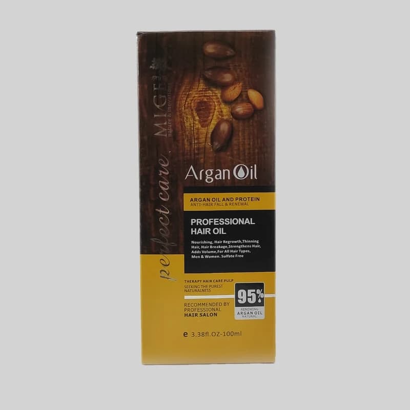 روغن آرگان مدل Argan oil اصلی دور طلایی
