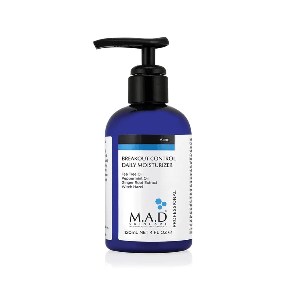 آبرسان روزانه پوست چرب M.A.D