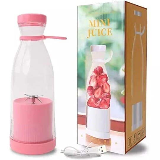 شیکر شارژی قابل حمل مدل mini juice – کد340123