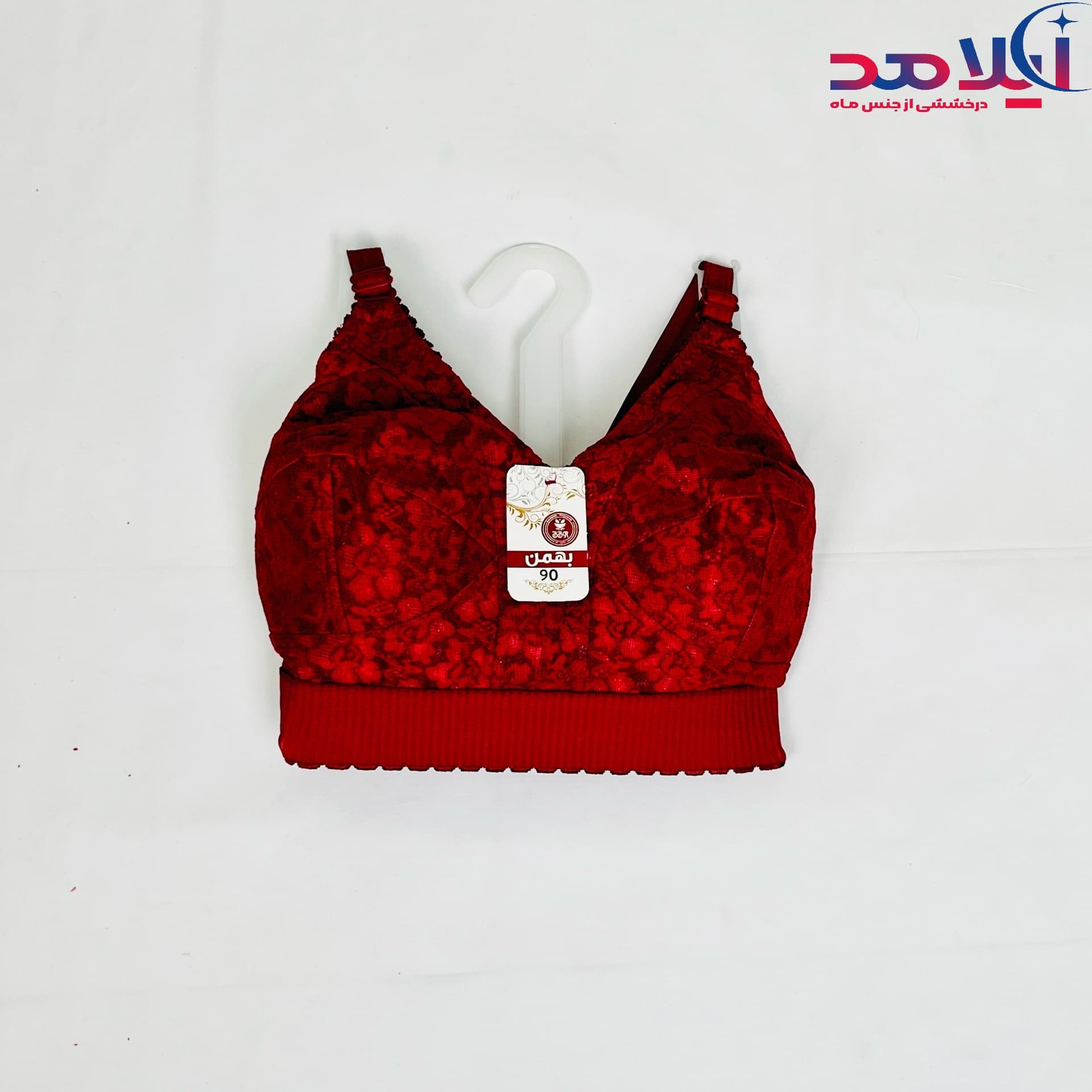 سوتین گیپور زیر نخ کش پهن آیلامد مدل ۱۰۰۵۵ — تصویر ۳