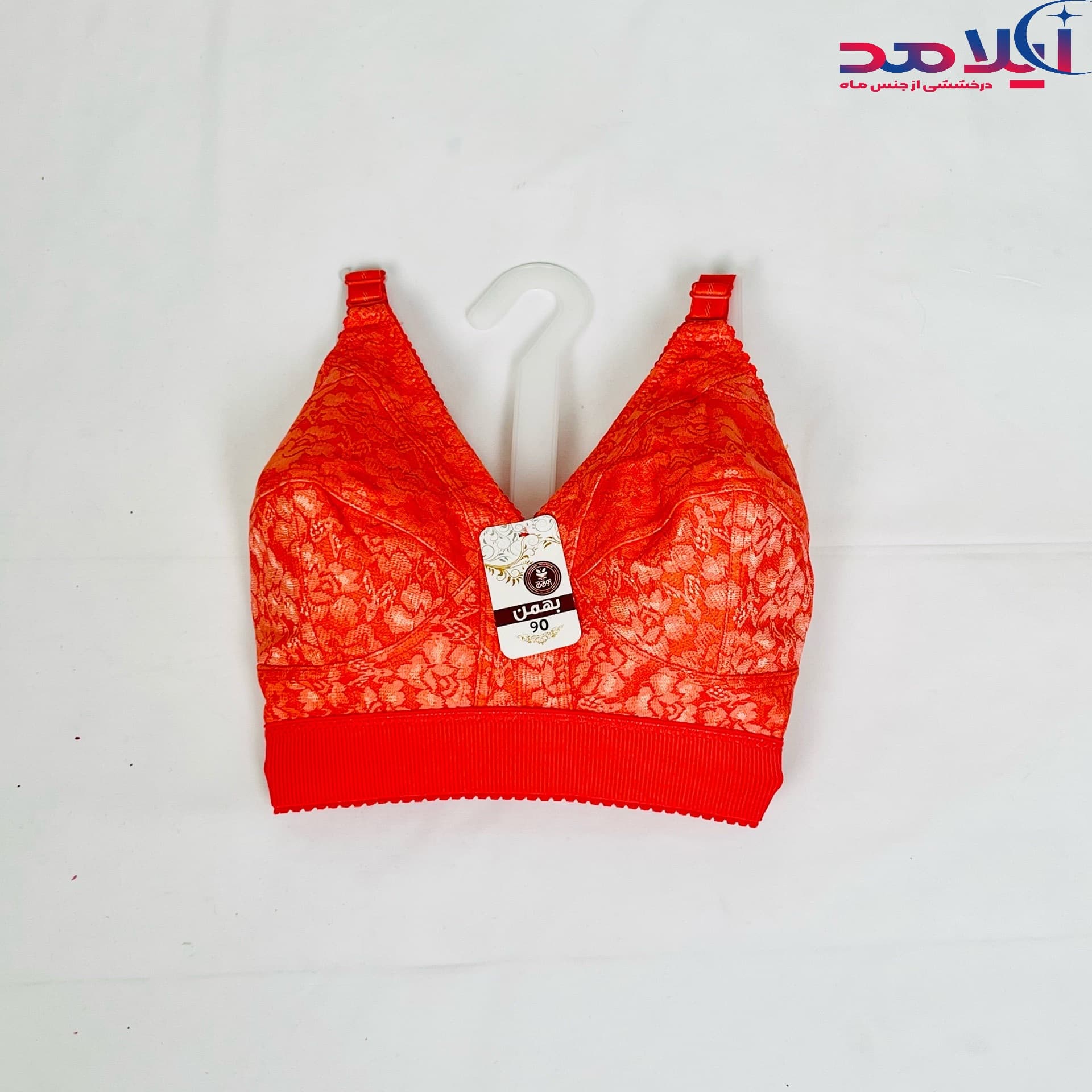 سوتین گیپور زیر نخ کش پهن آیلامد مدل ۱۰۰۵۵ — تصویر ۲