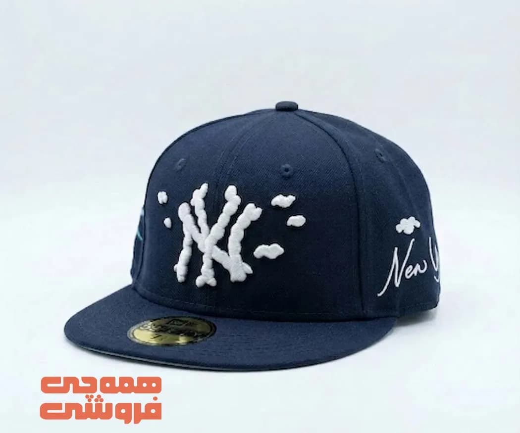 کلاه بک فیت NY نیو ارا سرمه ای | سری 59FIFTY