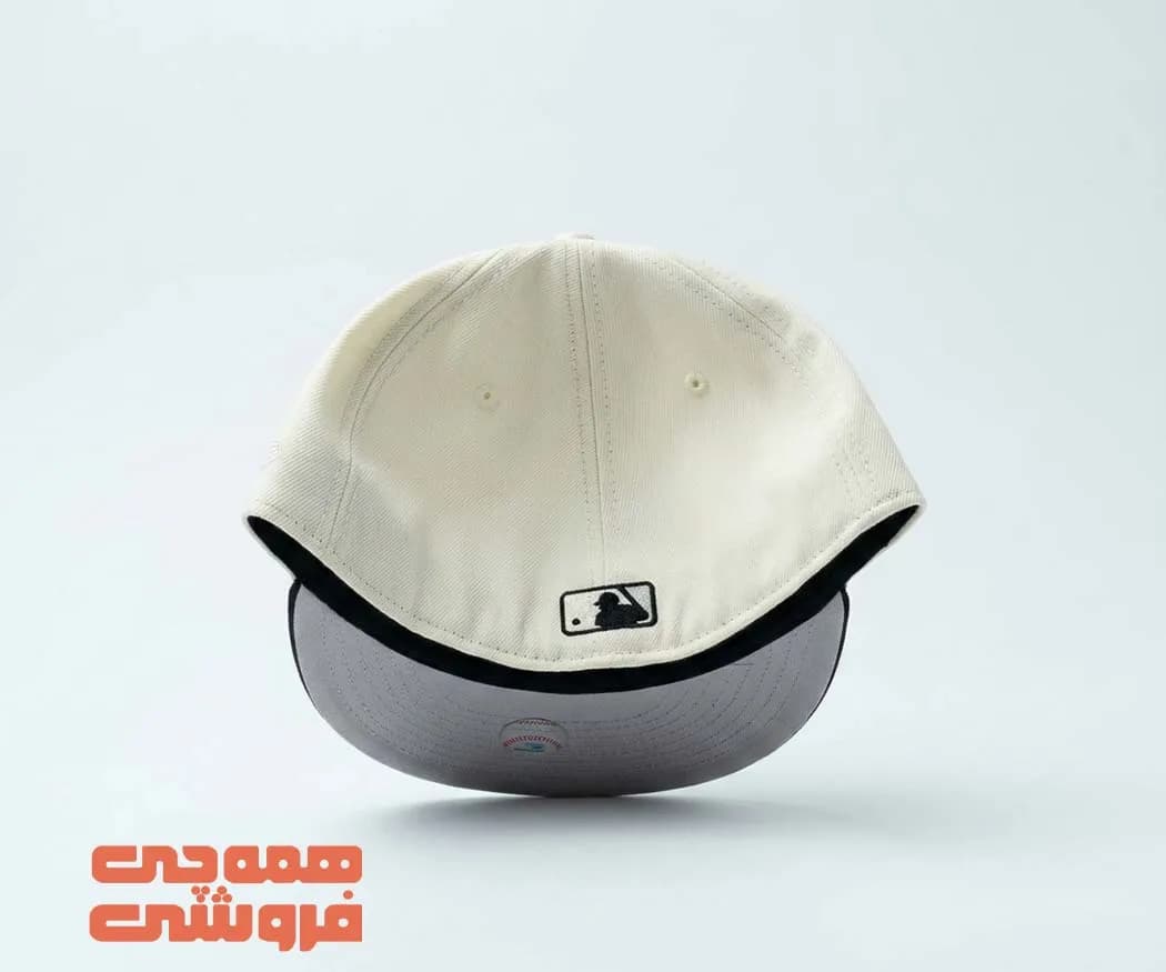 نیو ارا بک فیت طرح رد ساکس کرم | سری 59FIFTY — تصویر ۳