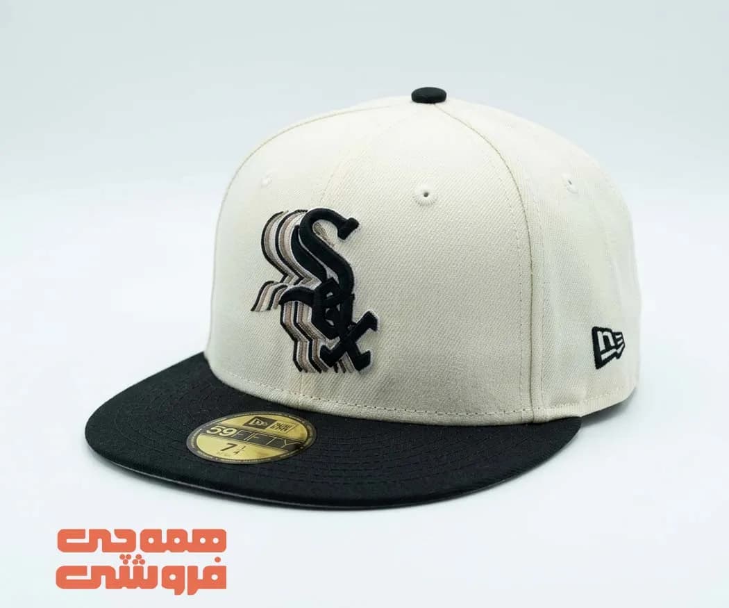 نیو ارا بک فیت طرح رد ساکس کرم | سری 59FIFTY