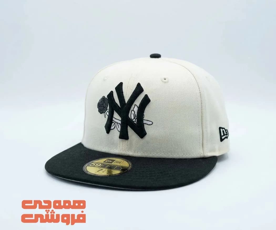 کلاه کپ NYکلاه کپ NYکرم | بک فیت سری 59FIFTY
