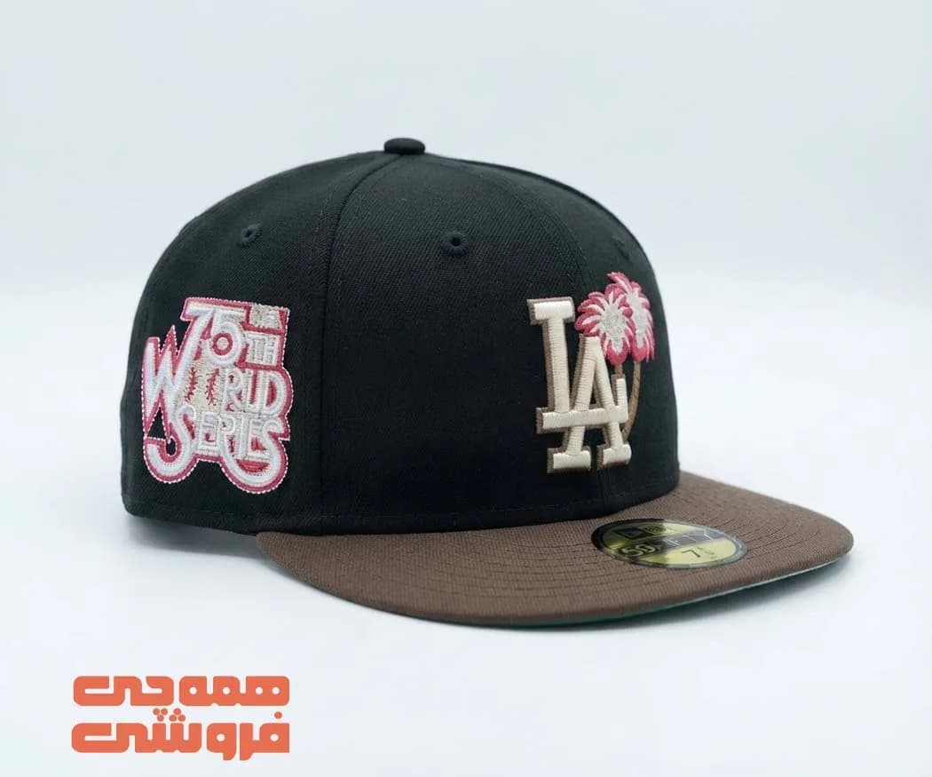 کلاه بیسبالی بک فیت نیو ارا طرح LA | سری 59FIFTY — تصویر ۲