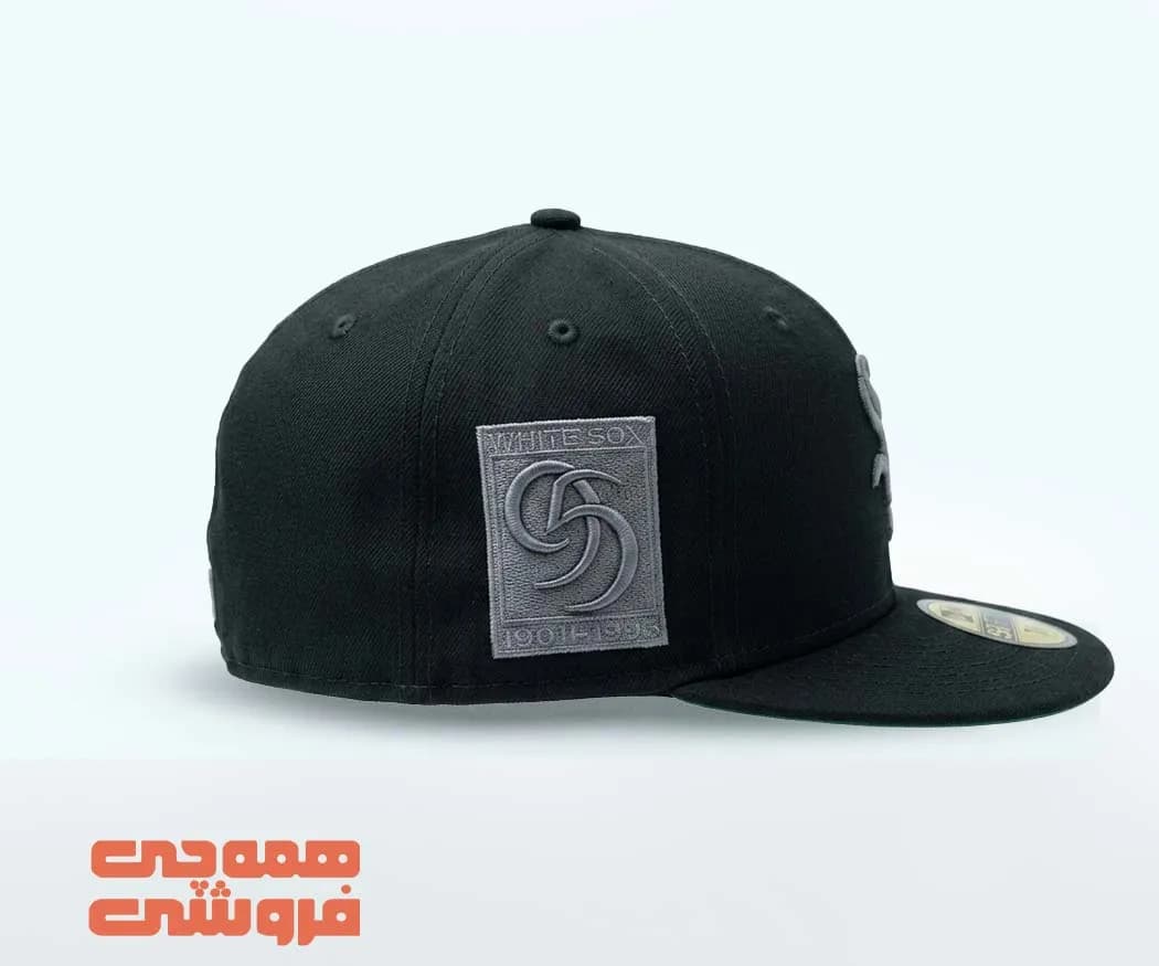 کلاه فیت بک نیو ارا رد ساکس مشکی | سری 59FIFTY — تصویر ۳
