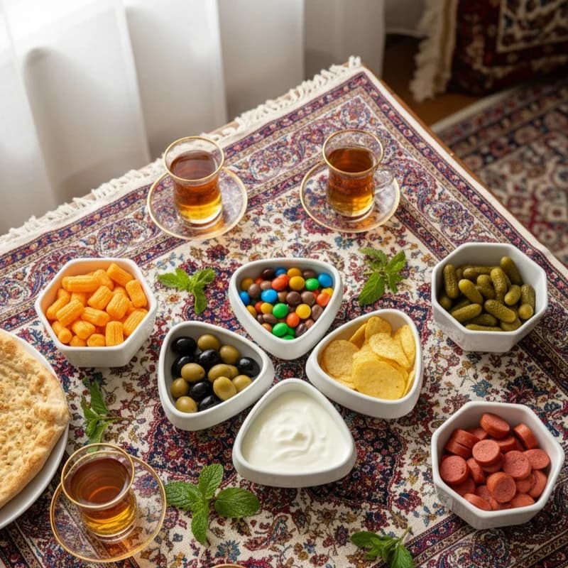 پیاله مدل سرامیکی مثلثی مجموعه ۲ عددی — تصویر ۶
