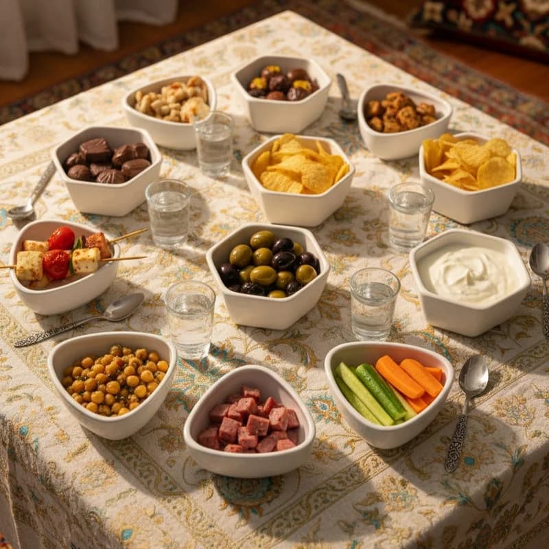 پیاله مدل سرامیکی مثلثی مجموعه ۲ عددی — تصویر ۸