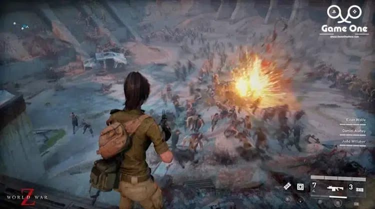 دیسک بازی World War Z: Aftermath برای PS5 — تصویر ۴