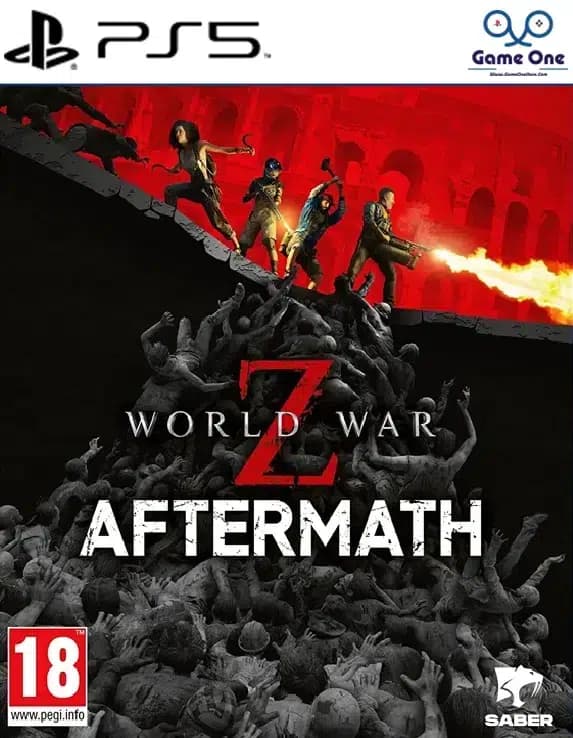 دیسک بازی World War Z: Aftermath برای PS5 — تصویر ۲