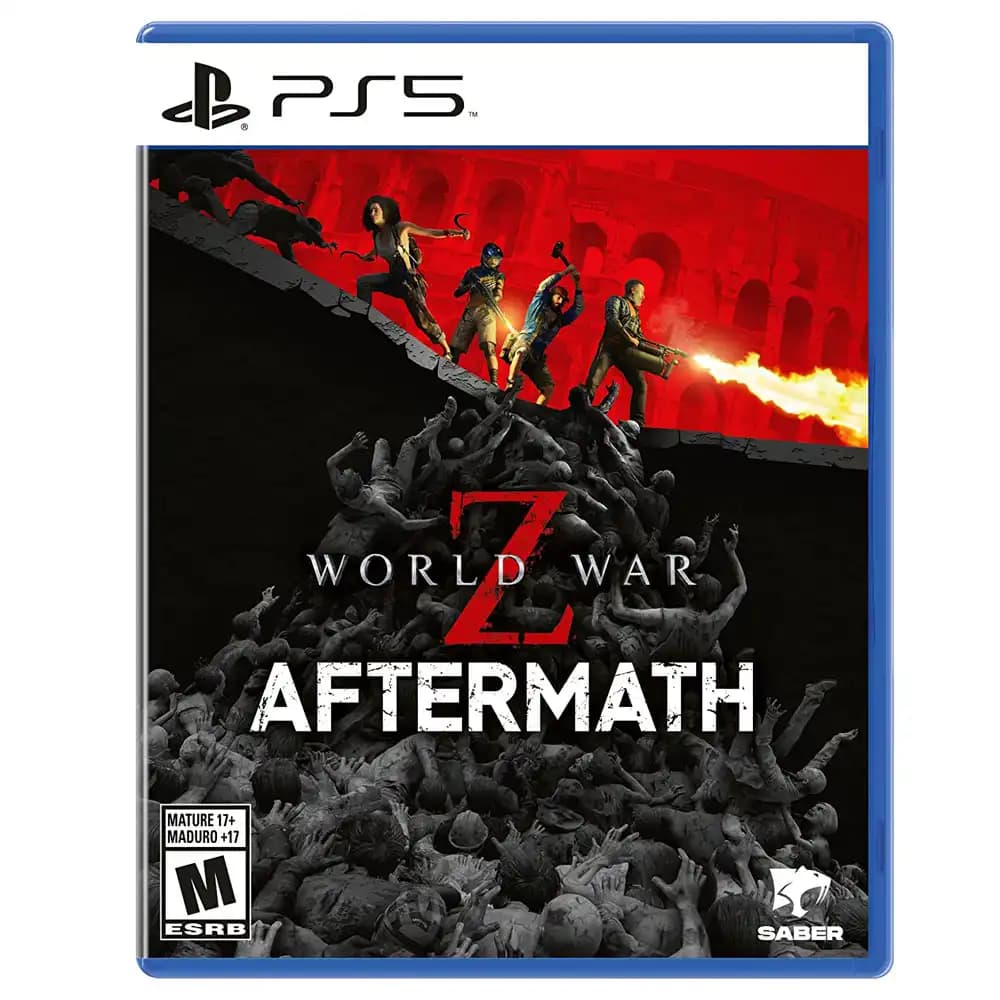 دیسک بازی World War Z: Aftermath برای PS5