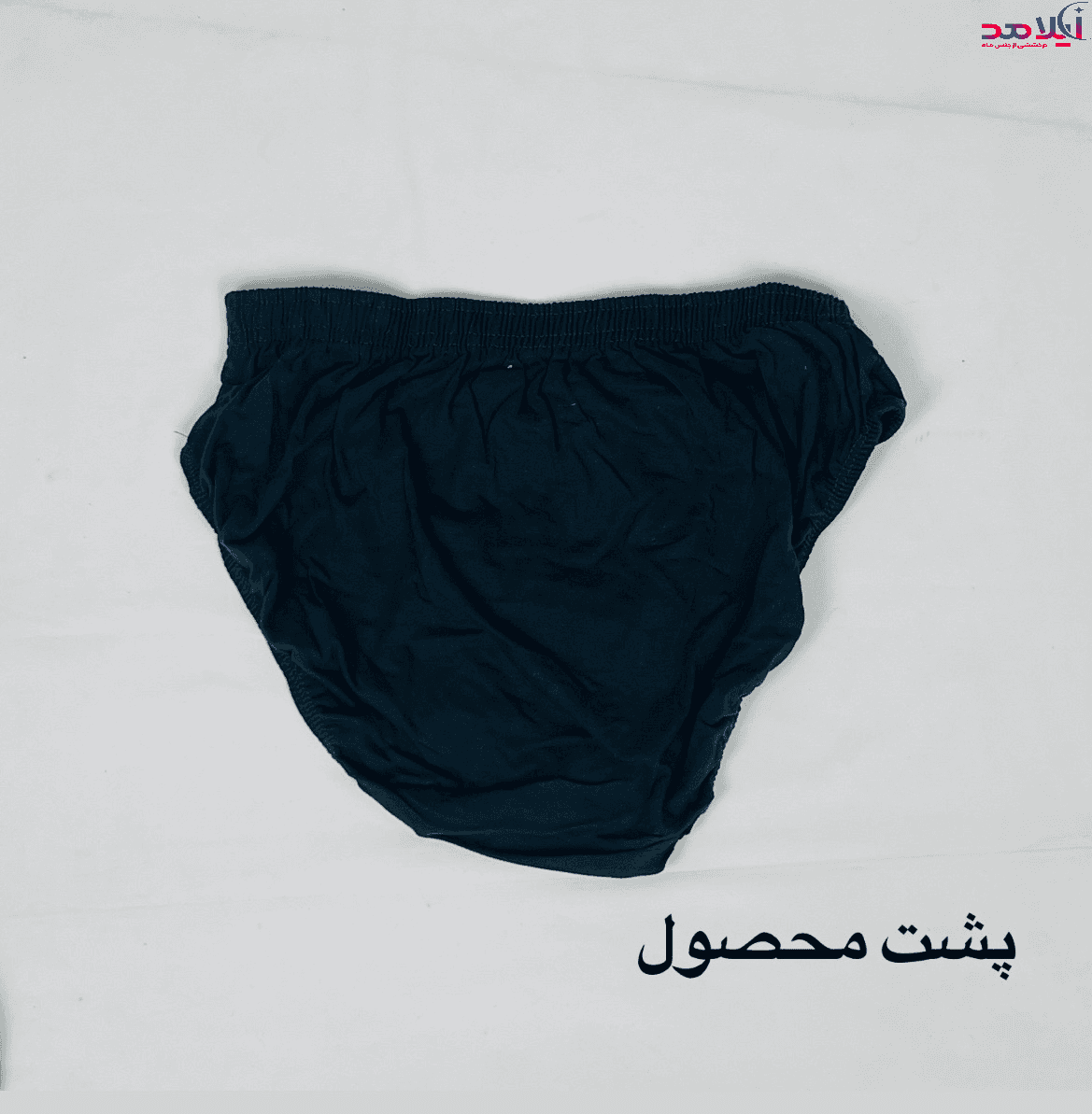 شورت اسلیپ مردانه سه ایکس لارج 3XL برند جناب آیلامد کد ۲۶۸۳ | شورت مردانه نخ پنبه — تصویر ۸