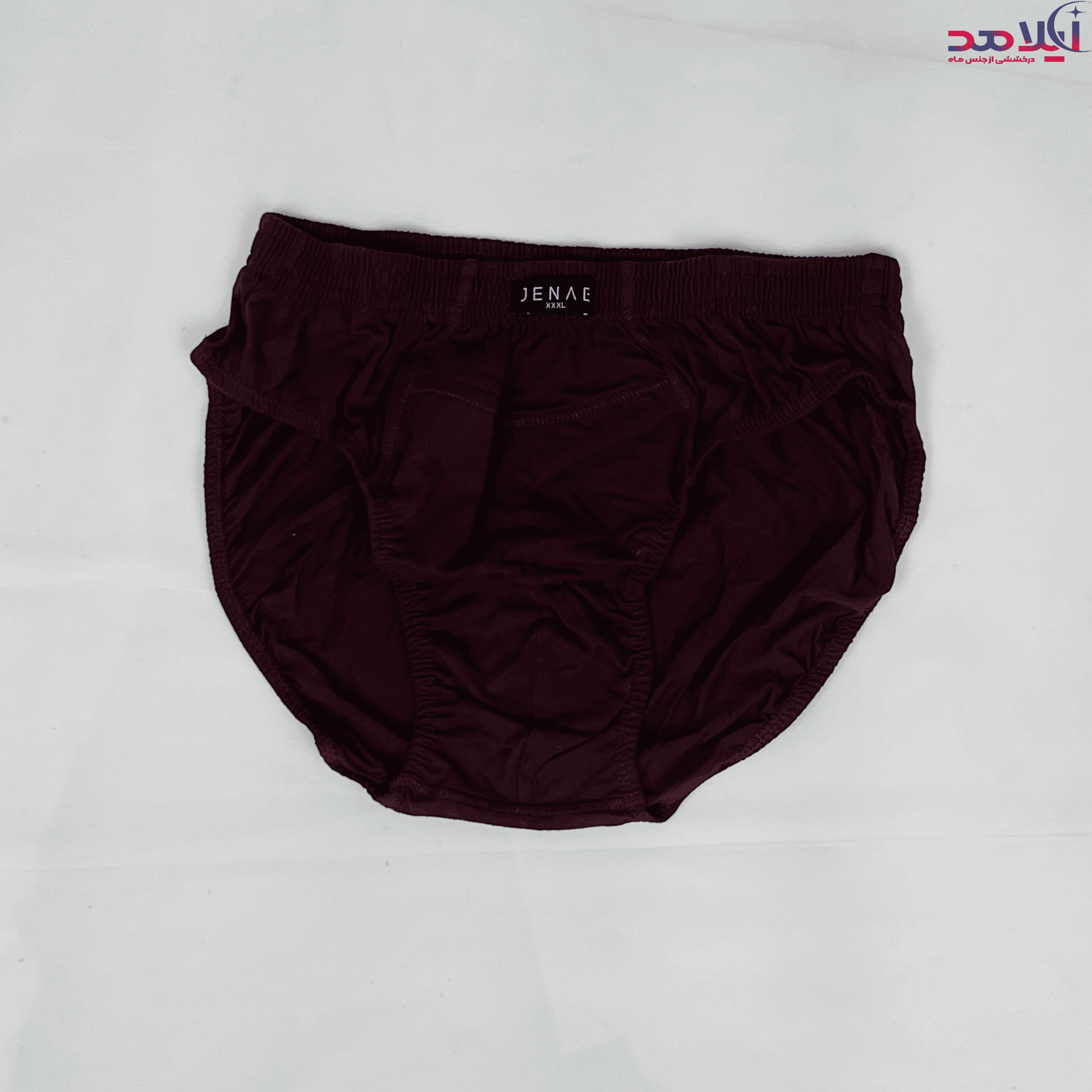 شورت اسلیپ مردانه سه ایکس لارج 3XL برند جناب آیلامد کد ۲۶۸۳ | شورت مردانه نخ پنبه — تصویر ۴