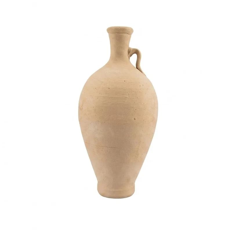 کوزه سفالی طرح سنتی