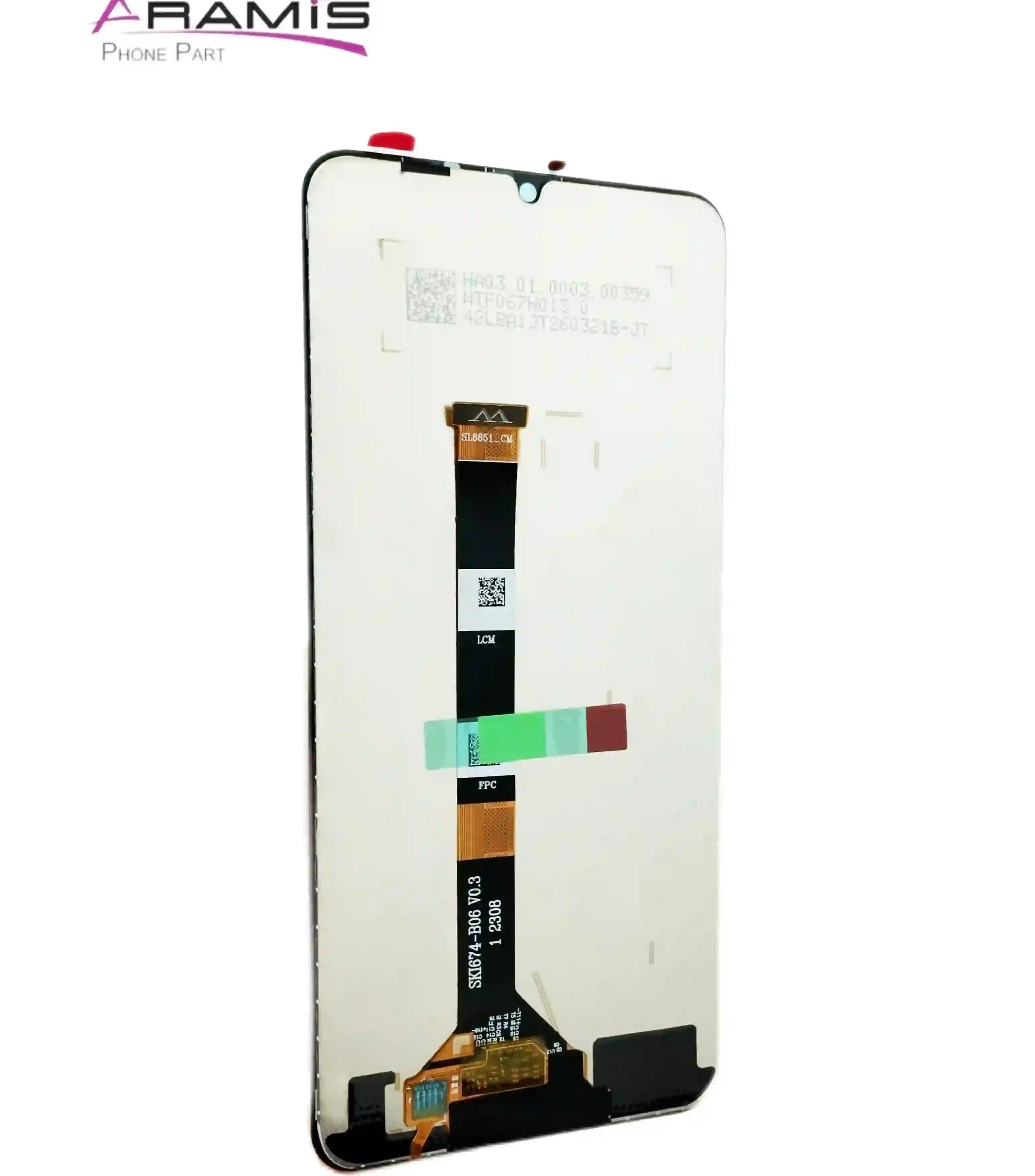 تاچ و ال سی دی ریلمی مدل C53 (شرکتی)