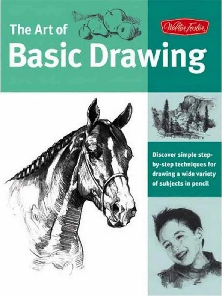 کتاب The Art of Basic Drawing (هنر طراحی پایه) نسخه انگلیسی PDF|نویسنده Michael Butkus , William F. Powell