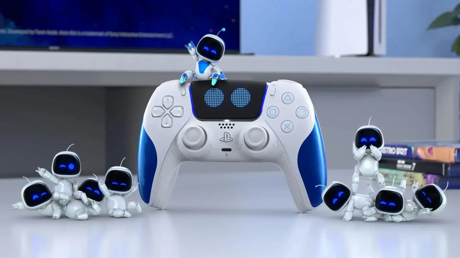 دسته PS5 طرح آسترو بات Astro Bot — تصویر ۲