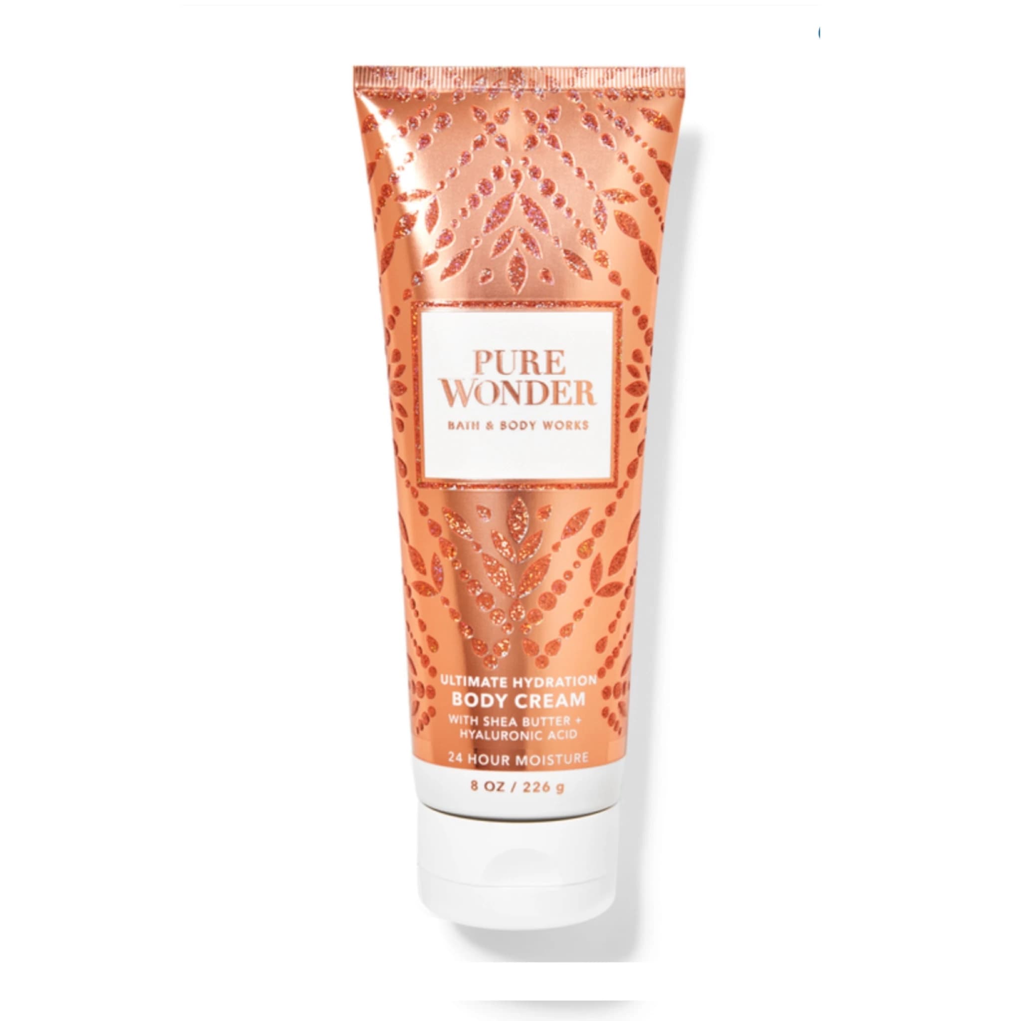 کرم بدن pure wonder از برند شماره یک لوسیون آمریکا برند bath &body
