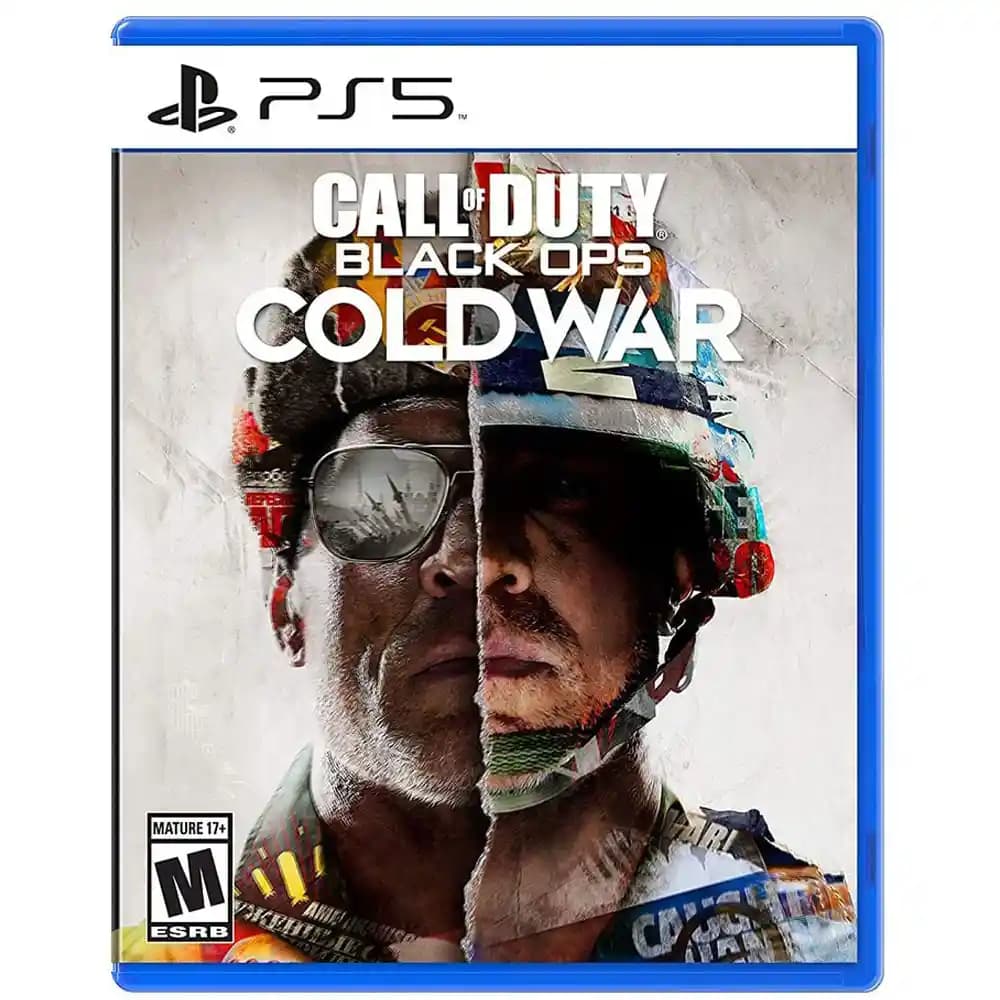 دیسک بازی Call of Duty : Cold War برای PS5
