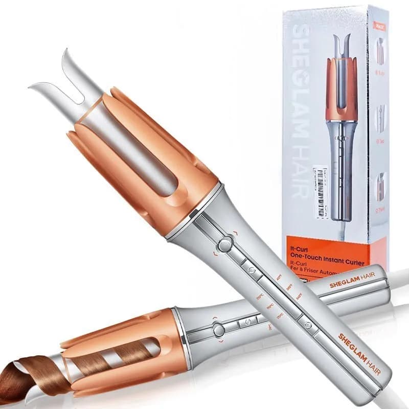 دستگاه فر کننده مو شیگلم SHEGLAM سایز 25mm اصل-کد330038