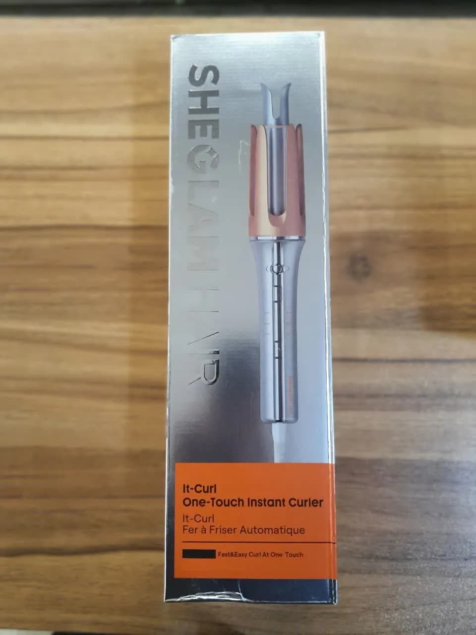 دستگاه فر کننده مو شیگلم SHEGLAM سایز 25mm اصل-کد330038 — تصویر ۳