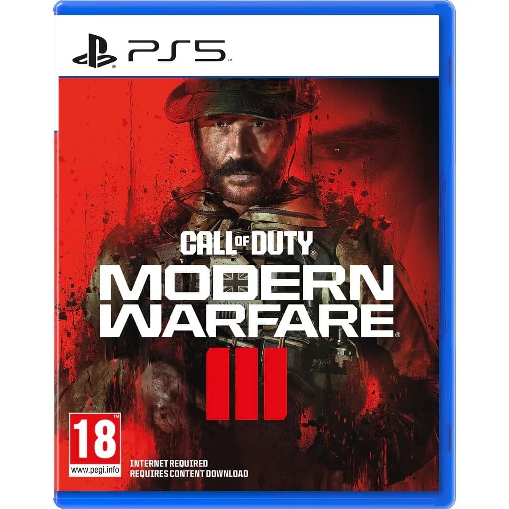 دیسک بازی مدرن وارفار 3- Disk PS5 Modern Warfare3