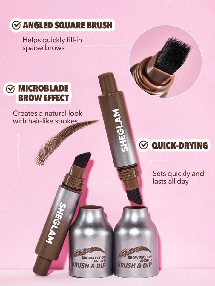 دیپ ابرو Angled Brush & Dip: Perfect Brows, Every Time — تصویر ۲