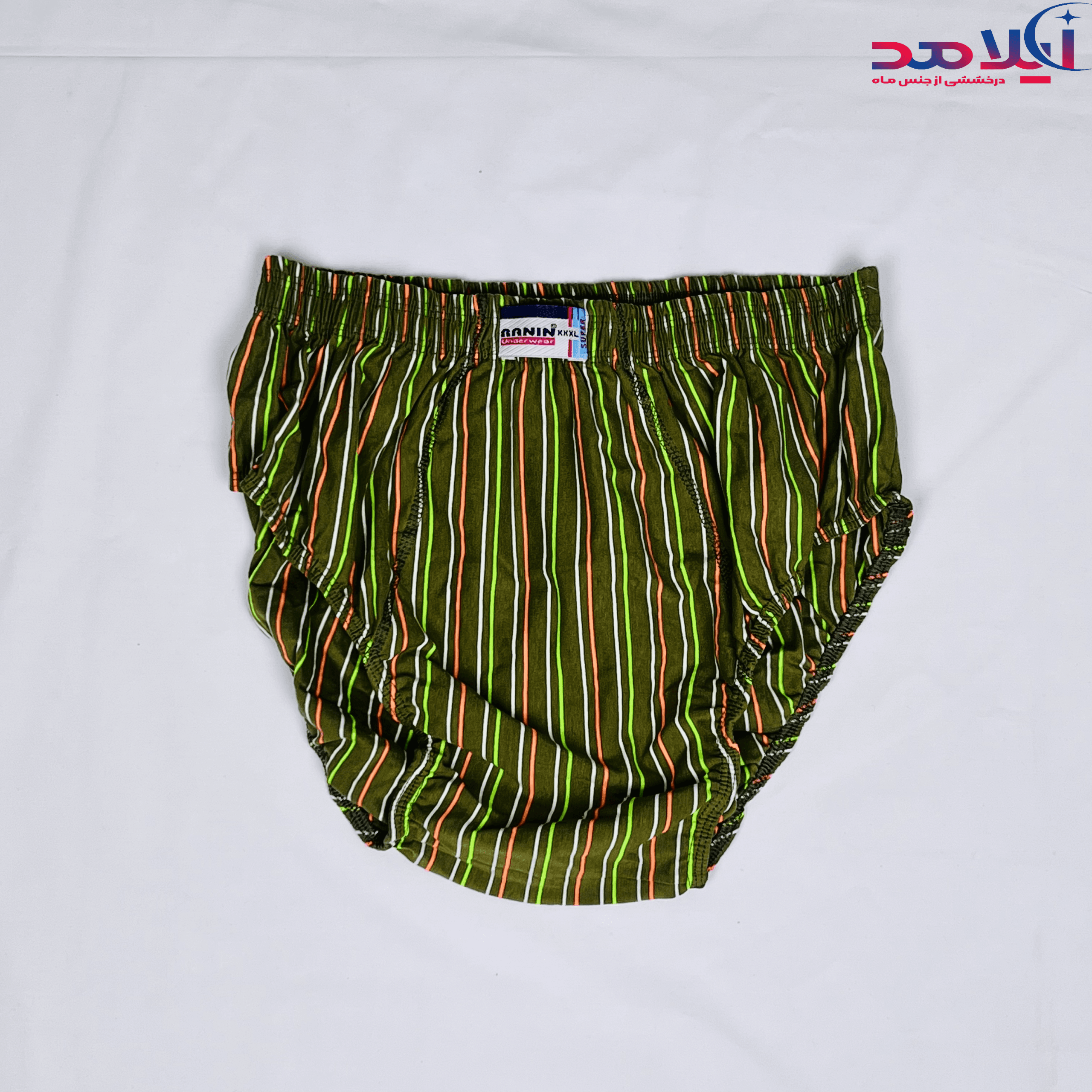 شورت اسلیپ 3XL مردانه رانین آیلامد مدل 5140 | شورت نخی — تصویر ۳