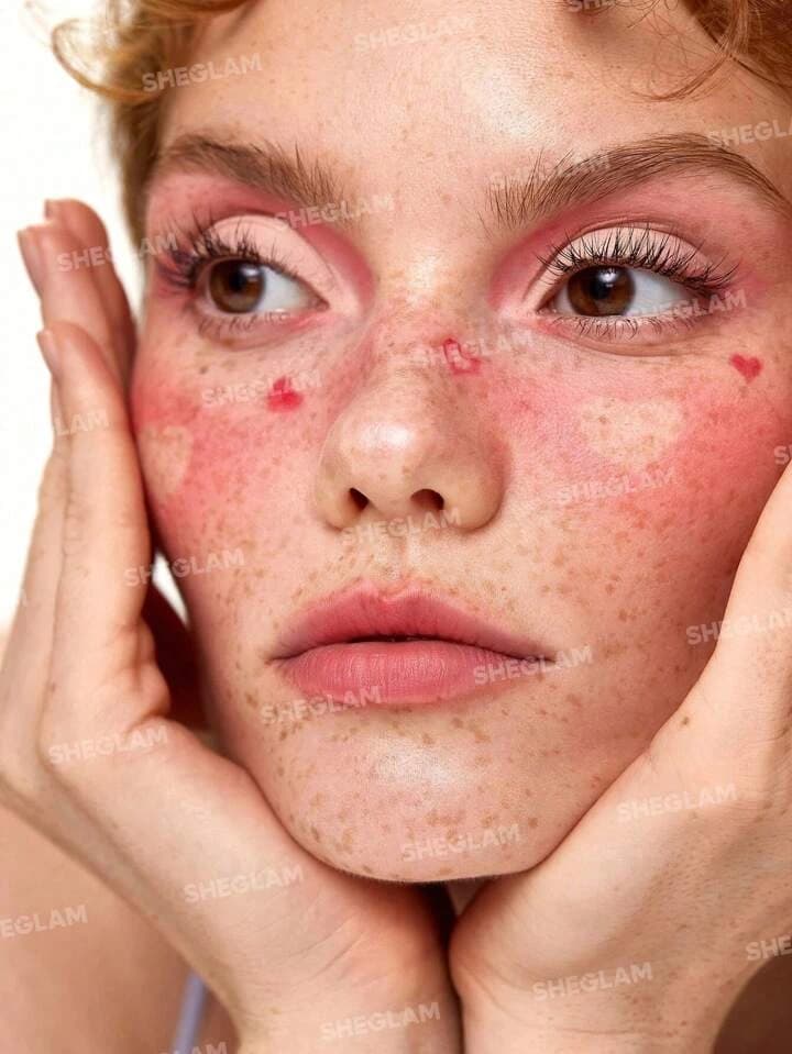 رژگونه پودری شیگلم مدل Matte Blush رنگ Let’s Escape Sheglam Matte Blush Rouge Let’s Escape — تصویر ۴
