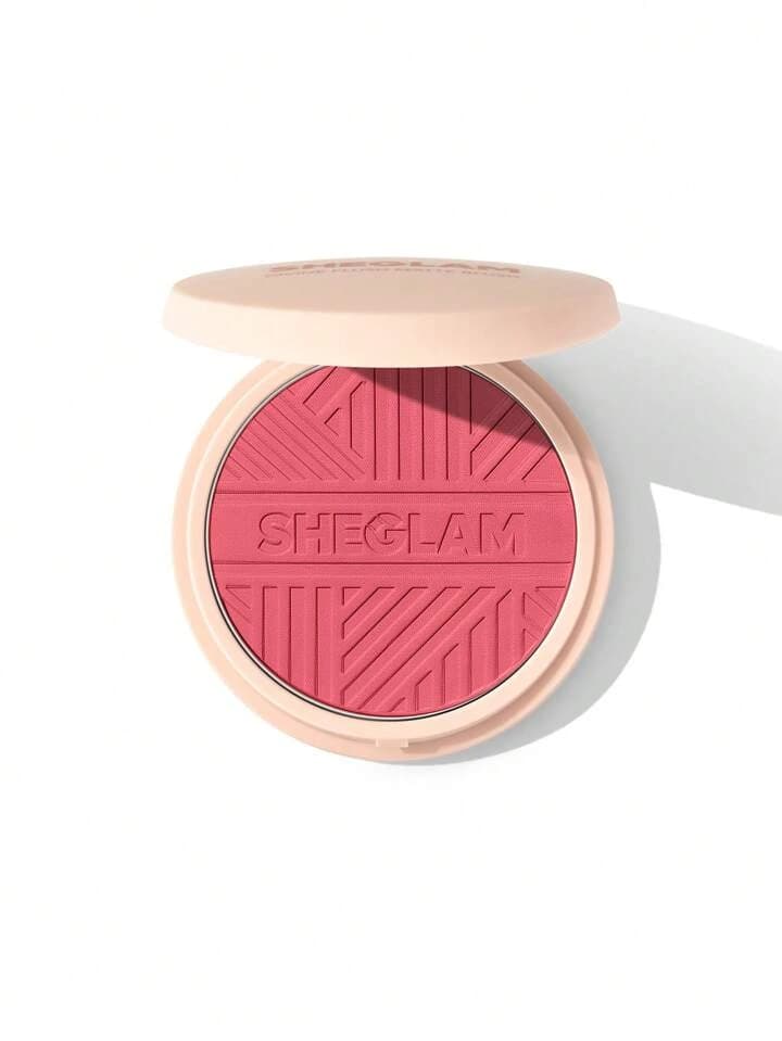 رژگونه پودری شیگلم مدل Matte Blush رنگ Let’s Escape Sheglam Matte Blush Rouge Let’s Escape