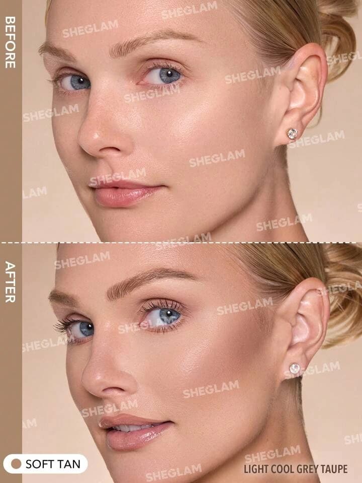 کانتور مایع شیگلم SHEGLAM SUN SCULPT LIQUID CONTOUR — تصویر ۲