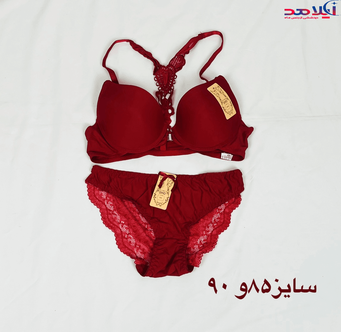 ست سوتین و شورت اسفنجی آیلامد | ست فانتزی — تصویر ۵
