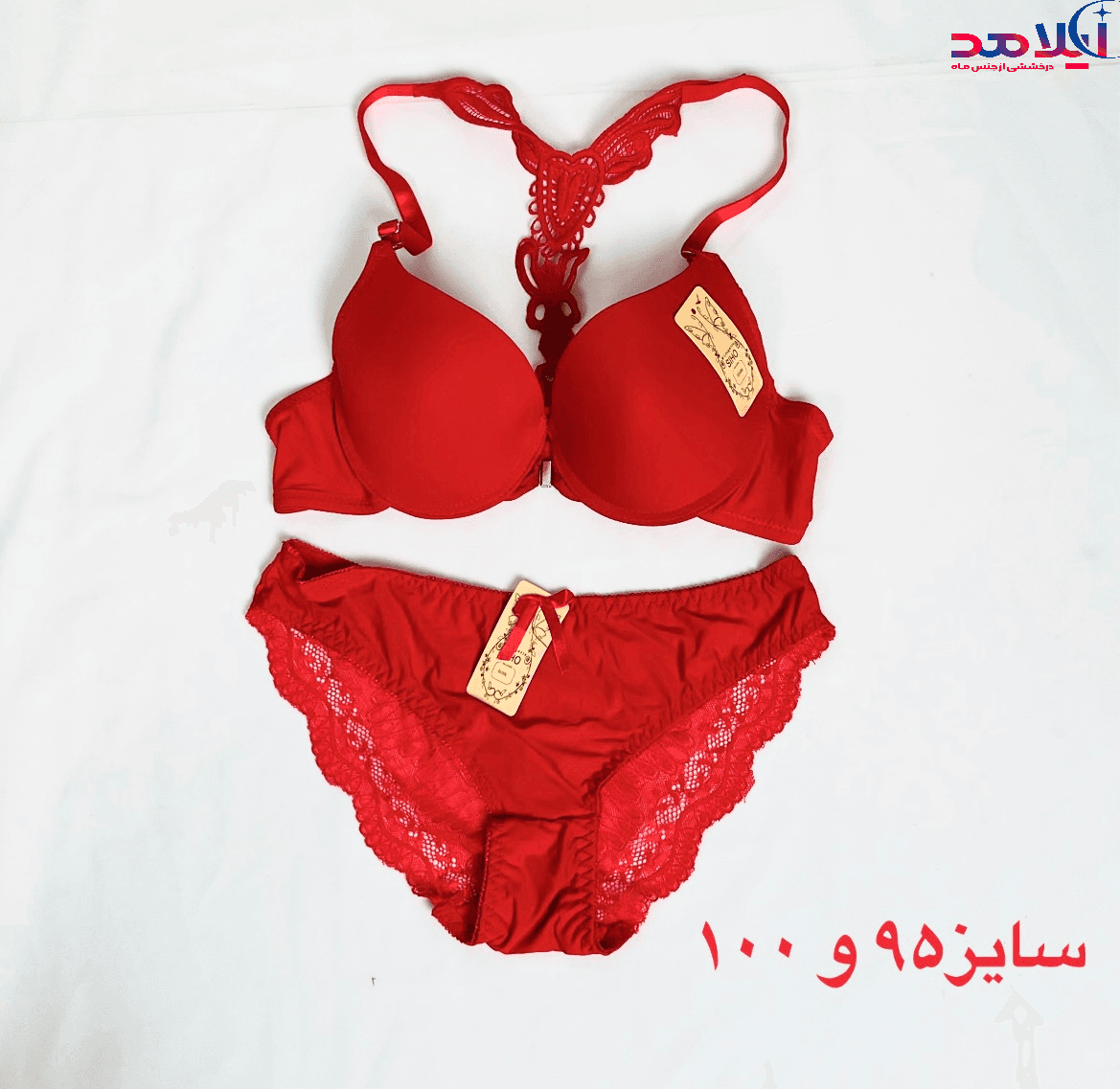 ست سوتین و شورت اسفنجی آیلامد | ست فانتزی — تصویر ۲