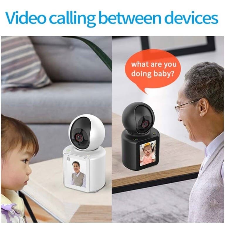 دوربین هوشمند بیبی کم Baby cam مدل C31 با قابلیت تماس تصویری – کد410146 — تصویر ۲