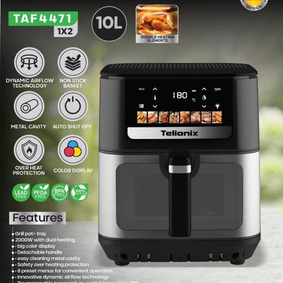 سرخ کن تلیونیکس مدلTAF4471 — تصویر ۲
