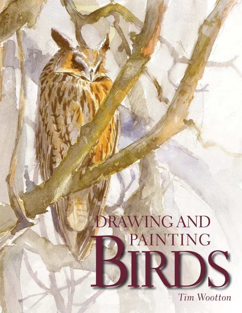 کتاب Drawing and Painting Birds (طراحی و نقاشی پرندگان) نسخه انگلیسی PDF | Tim Wootton (تیم ووتون)