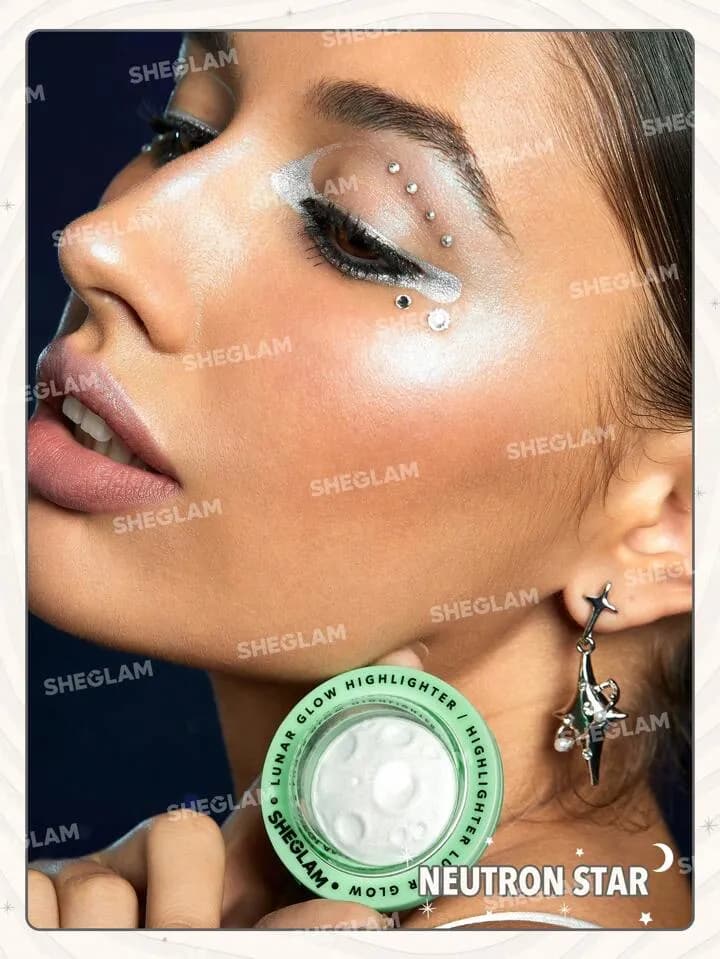 ست کامل هایلایتر LUNA GLOW – SHEGLAM Luna glow highlighter set — تصویر ۶