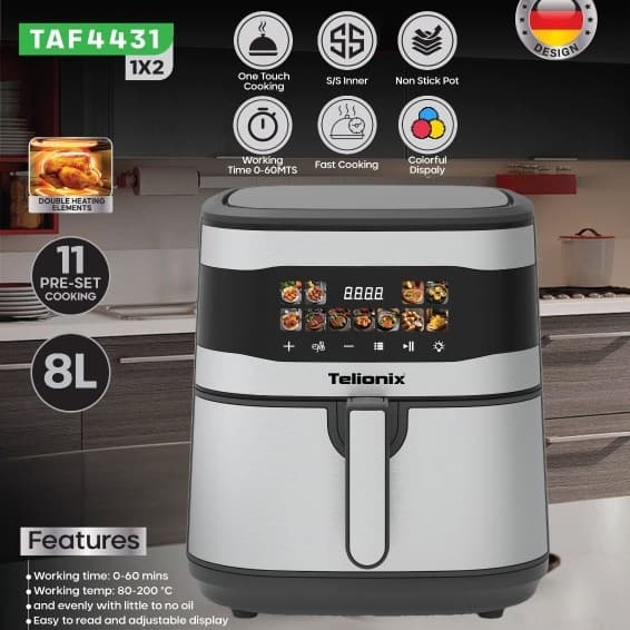 سرخ کن دیجیتال تلیونیکس مدلTAF4431 — تصویر ۲