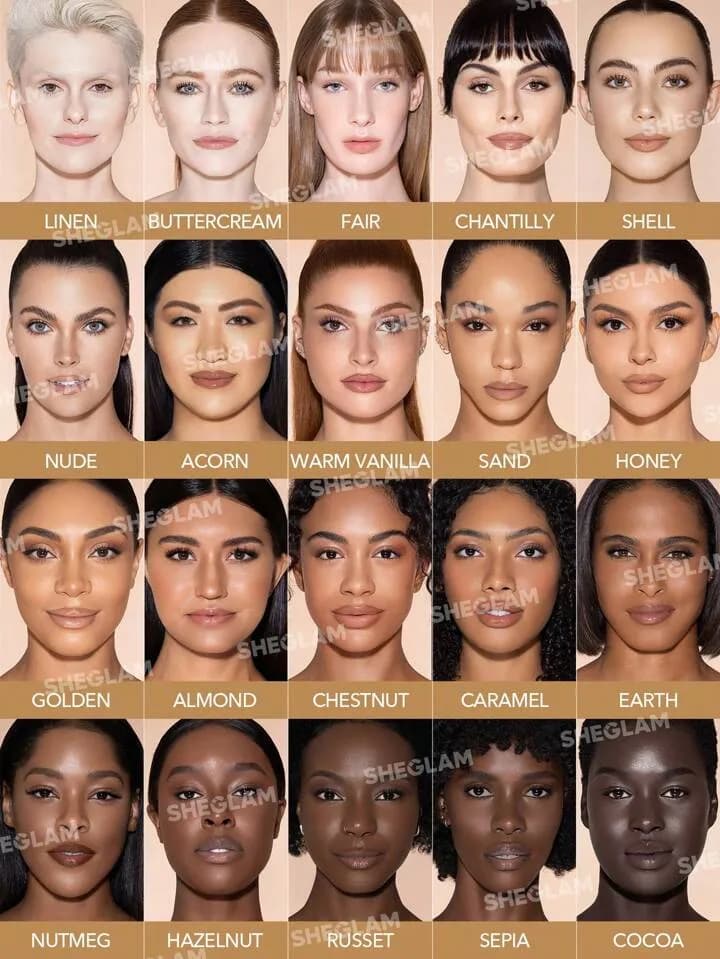 کانسیلر براش دار شیگلم مدل PERFECT SKIN HIGH COVERAGE CONCEALER — تصویر ۲