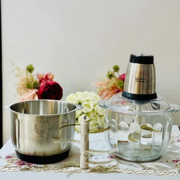 خردکن دوکاسه فوما مدل FU-2204 — تصویر ۲