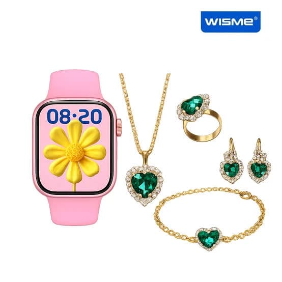 ساعت هوشمند Keqiwear مدل KW 79 Mini — تصویر ۲