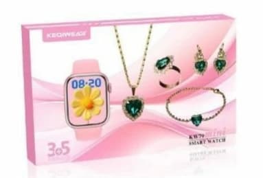 ساعت هوشمند Keqiwear مدل KW 79 Mini — تصویر ۴