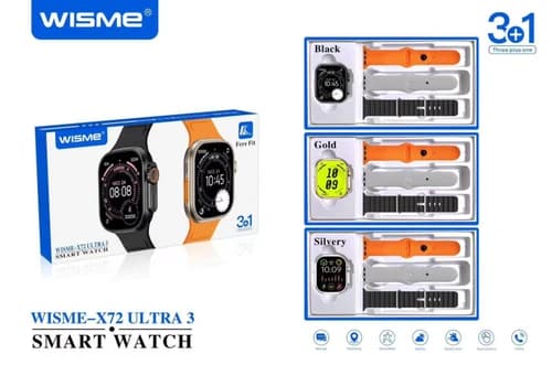 ساعت هوشمند Wisme مدل X72 Ultra 3 — تصویر ۵